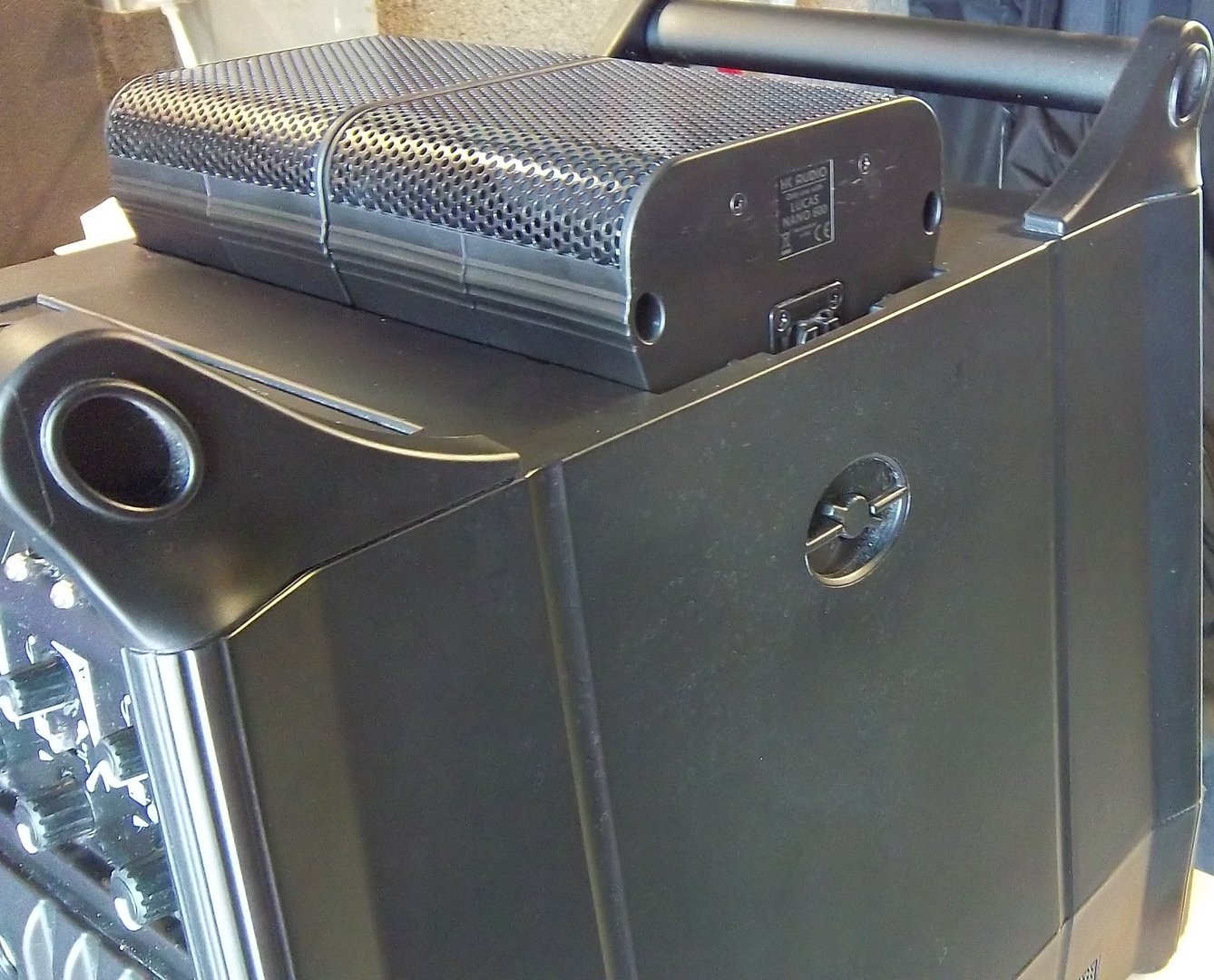 Vue latérale Middle Sono Plus