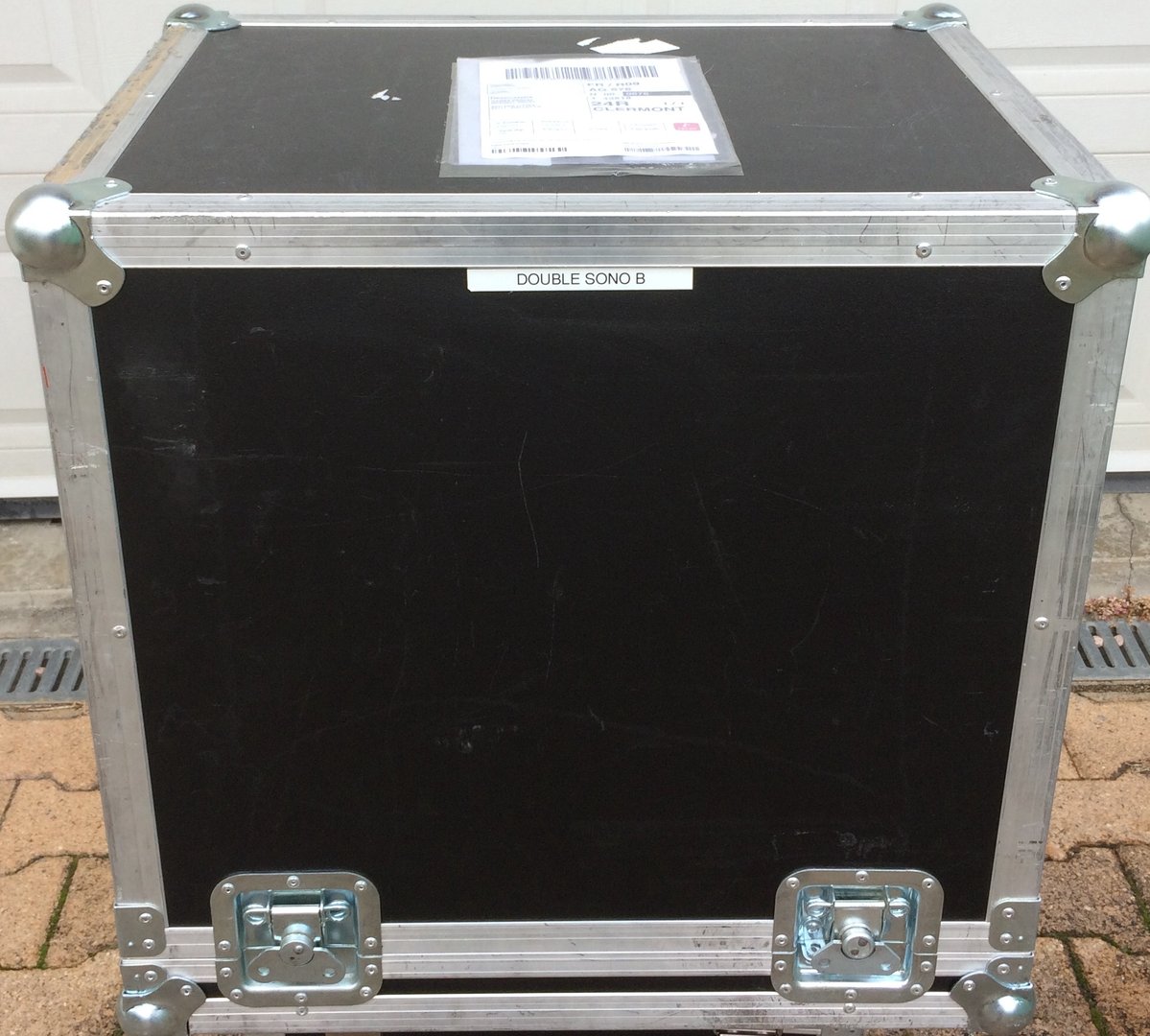 Flight case Middle Sono Plus