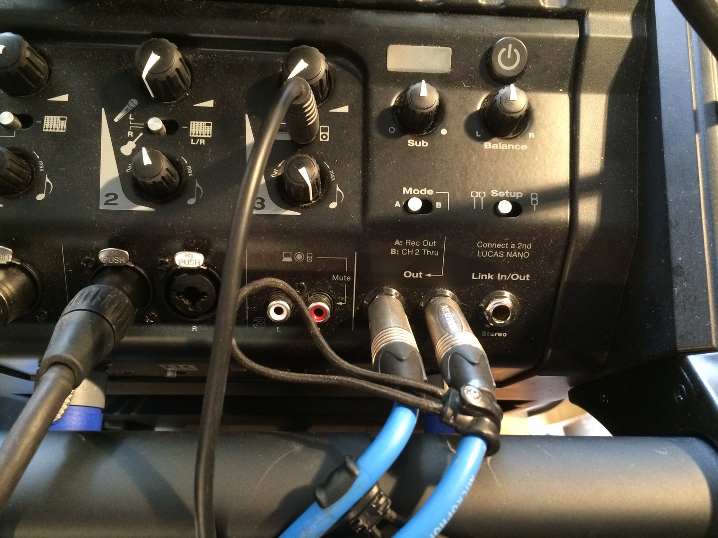 Réglages de la sortie du son