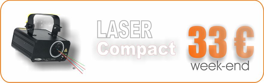 Laser compact - Mister BOX SON